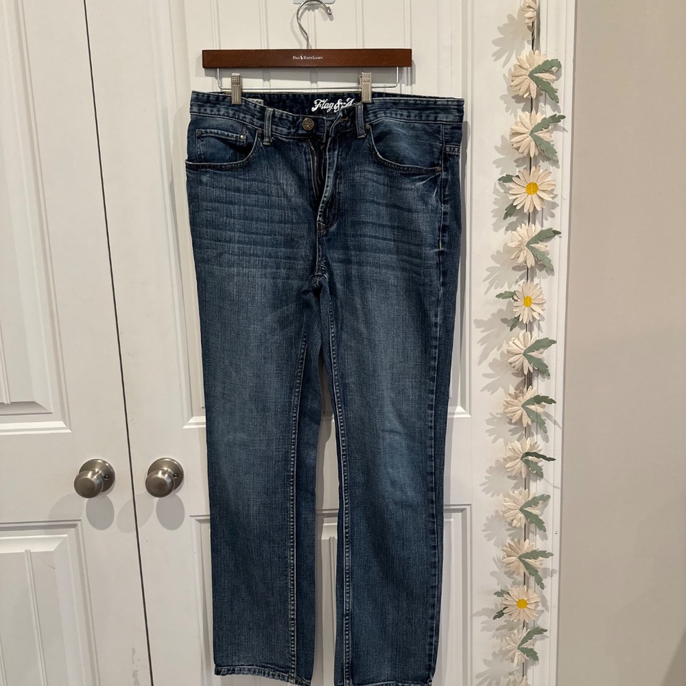 Flag & Anthem Men’s Jeans - Size 35x34 - Great Condition